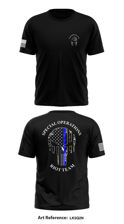 Rapid Response Team Store 1 Core Men's SS Performance Tee - Lk5q2N
