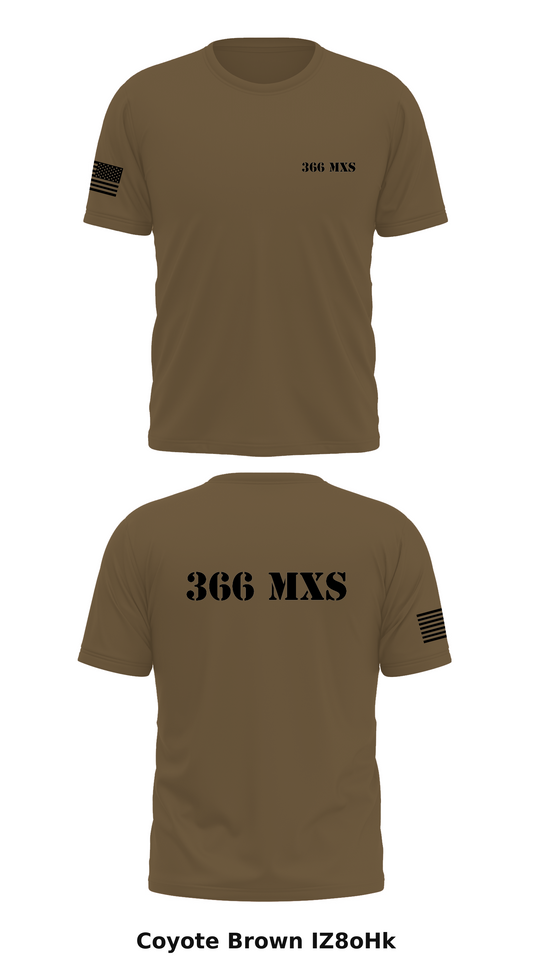 366 MXS Store 1 Core Men's SS Performance Tee - IZ8oHk