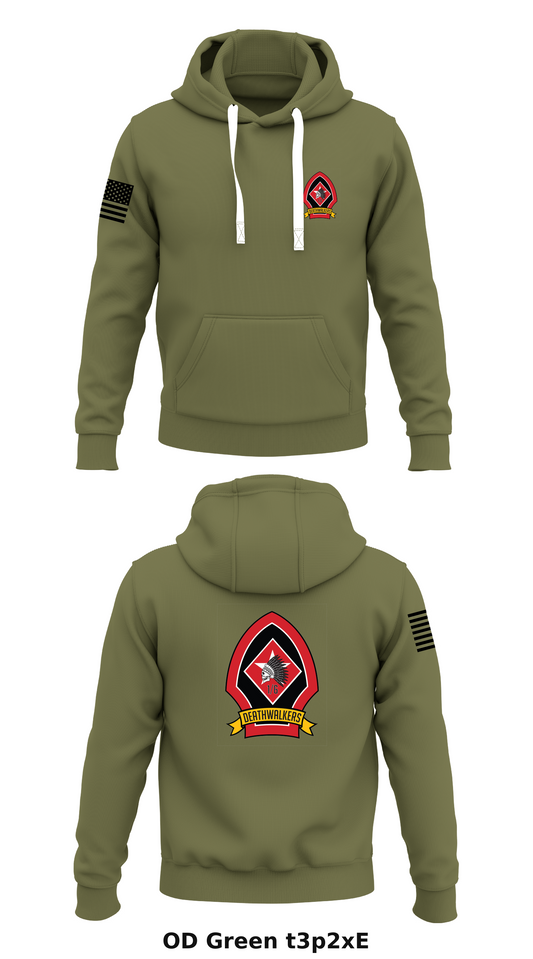 1st Bn 6th Marines Store 1  Core Men's Hooded Performance Sweatshirt - t3p2xE