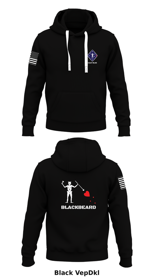CAAT Blue, V21 Store 1  Core Men's Hooded Performance Sweatshirt - VepDkl