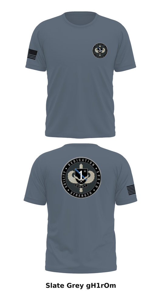 Hollywood SWAT Store 1 Core Men's SS Performance Tee - gH1rOm