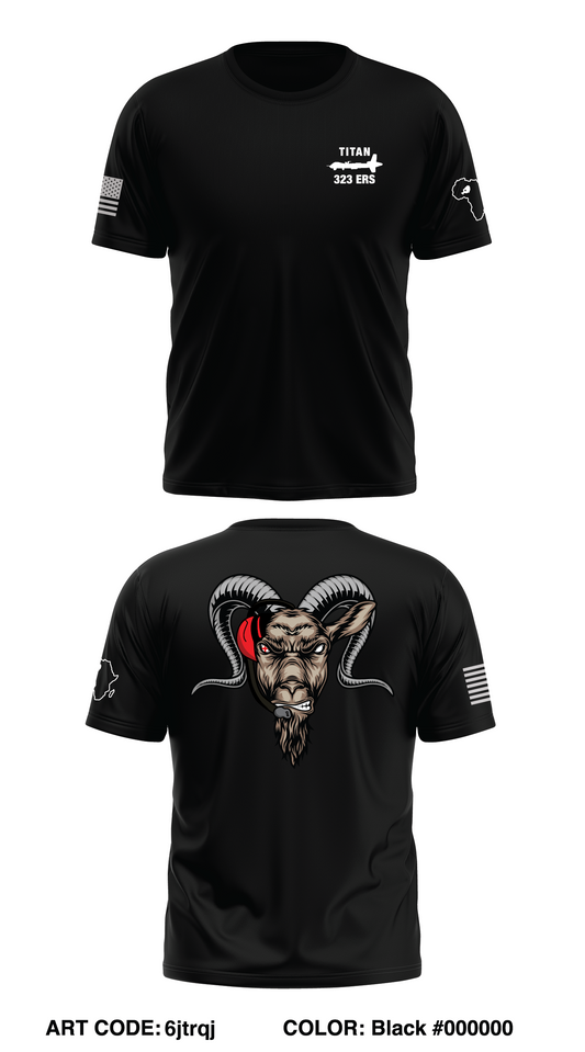 323ERS Store 1 Core Men's SS Performance Tee - 6jtrqj