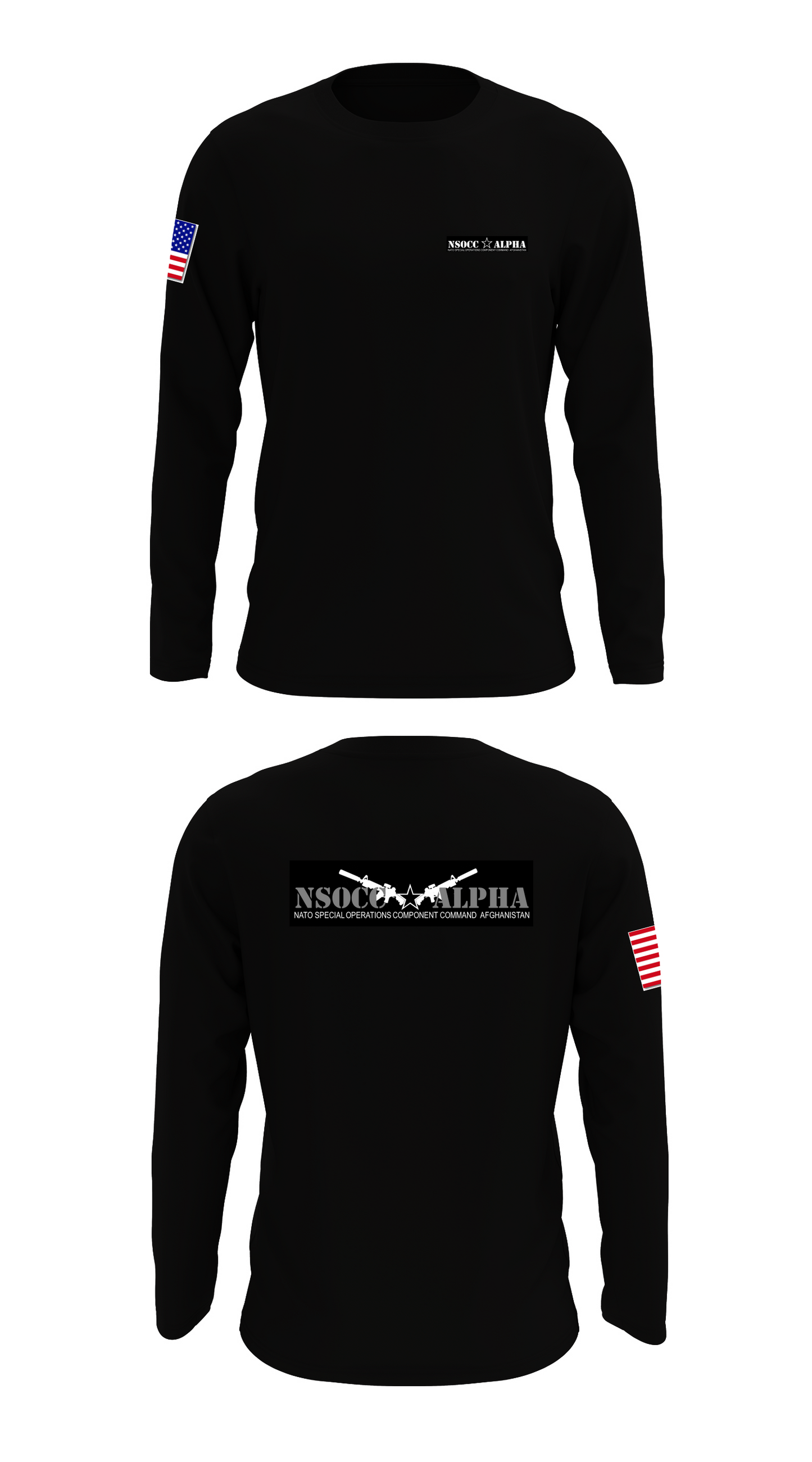 NSOCC- A Store 1 Core Men's LS Performance Tee - 77990600141
