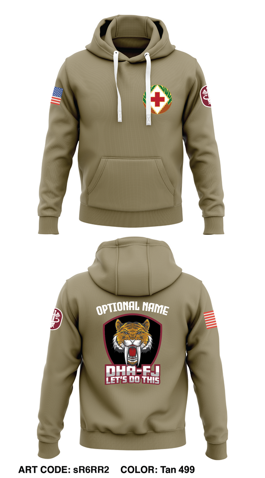 DHA-FJ Store 1  Core Men's Hooded Performance Sweatshirt - sR6RR2
