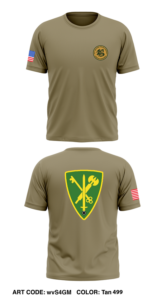 42nd MP BN Store 1 Core Men's SS Performance Tee - wvS4GM