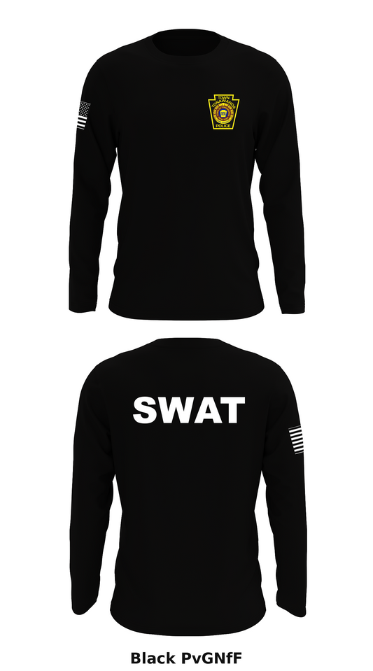 TTPD SWAT Store 1 Core Men's LS Performance Tee - PvGNfF