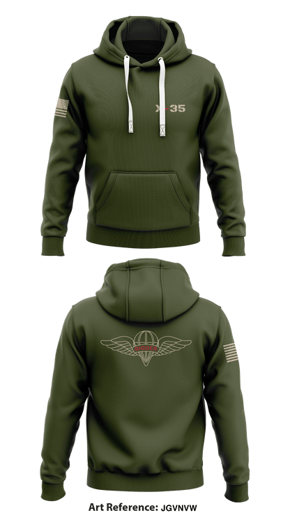 X-35 Store 1  Core Men's Hooded Performance Sweatshirt - jgvNVW