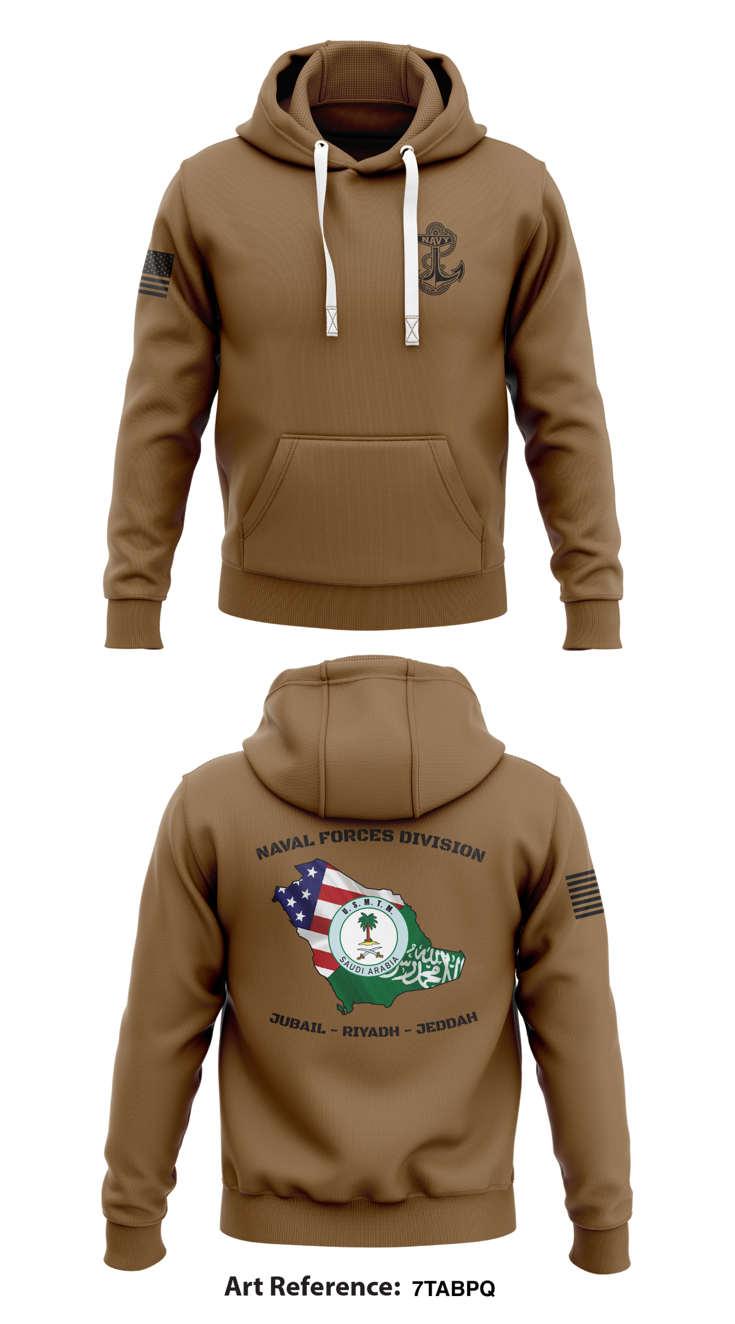 USMTM NFD Det Jubail Store 1  Core Men's Hooded Performance Sweatshirt - 7TabpQ