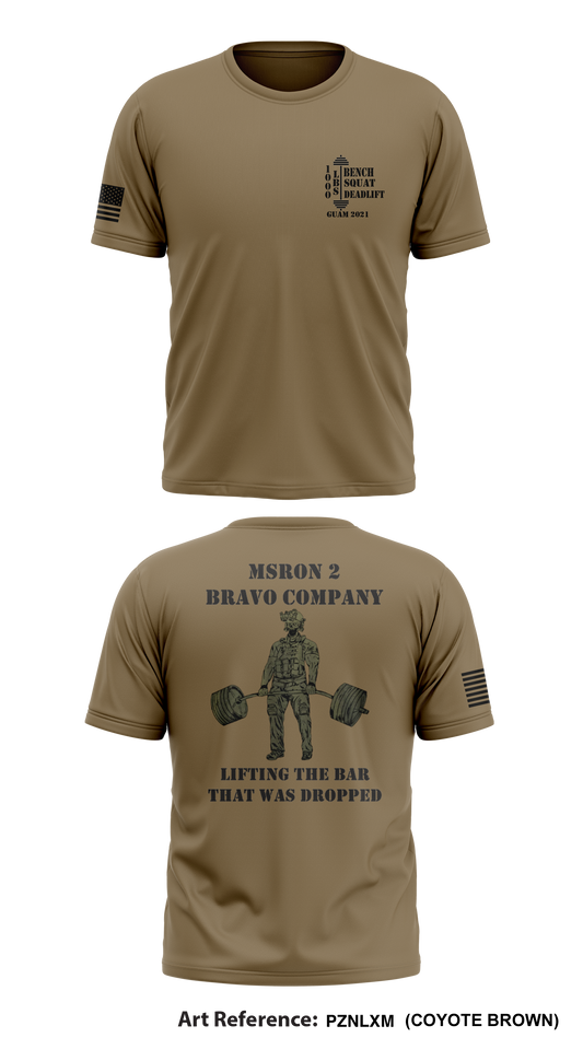 MSRON 2 Store 1 Core Men's SS Performance Tee - pZnLxm