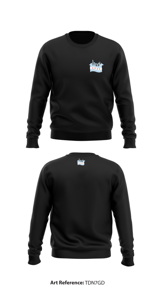 CPD Store 2 Core Men's Crewneck Performance Sweatshirt - tDN7gD