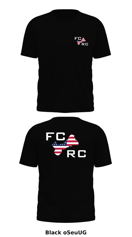 Fresno County Ruck Club Store 1 Core Men's SS Performance Tee - oSeuUG