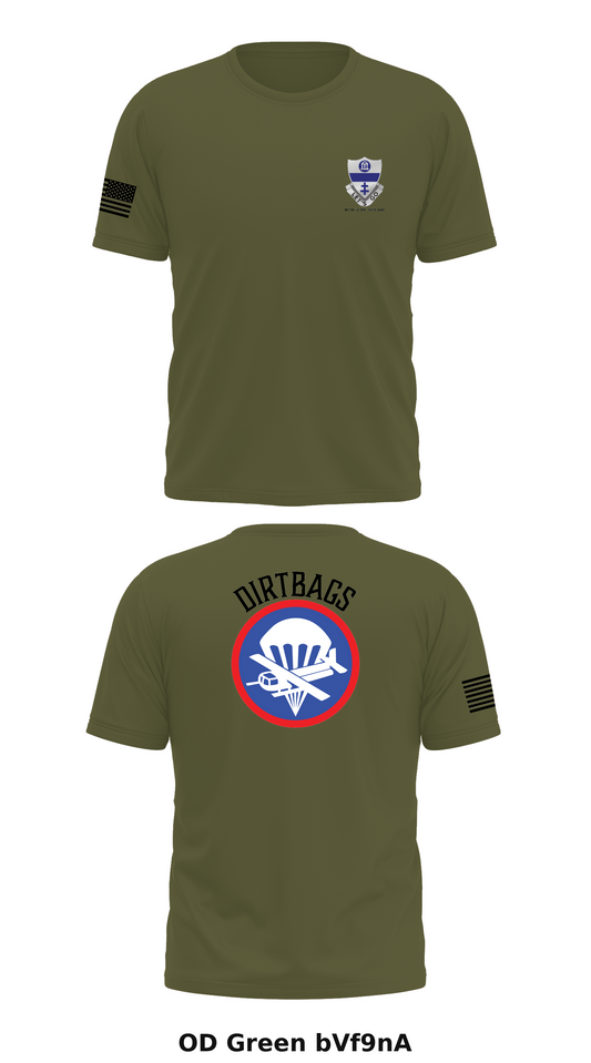 D co, 2 BN, 325 AIR Store 1 Core Men's SS Performance Tee - bVf9nA