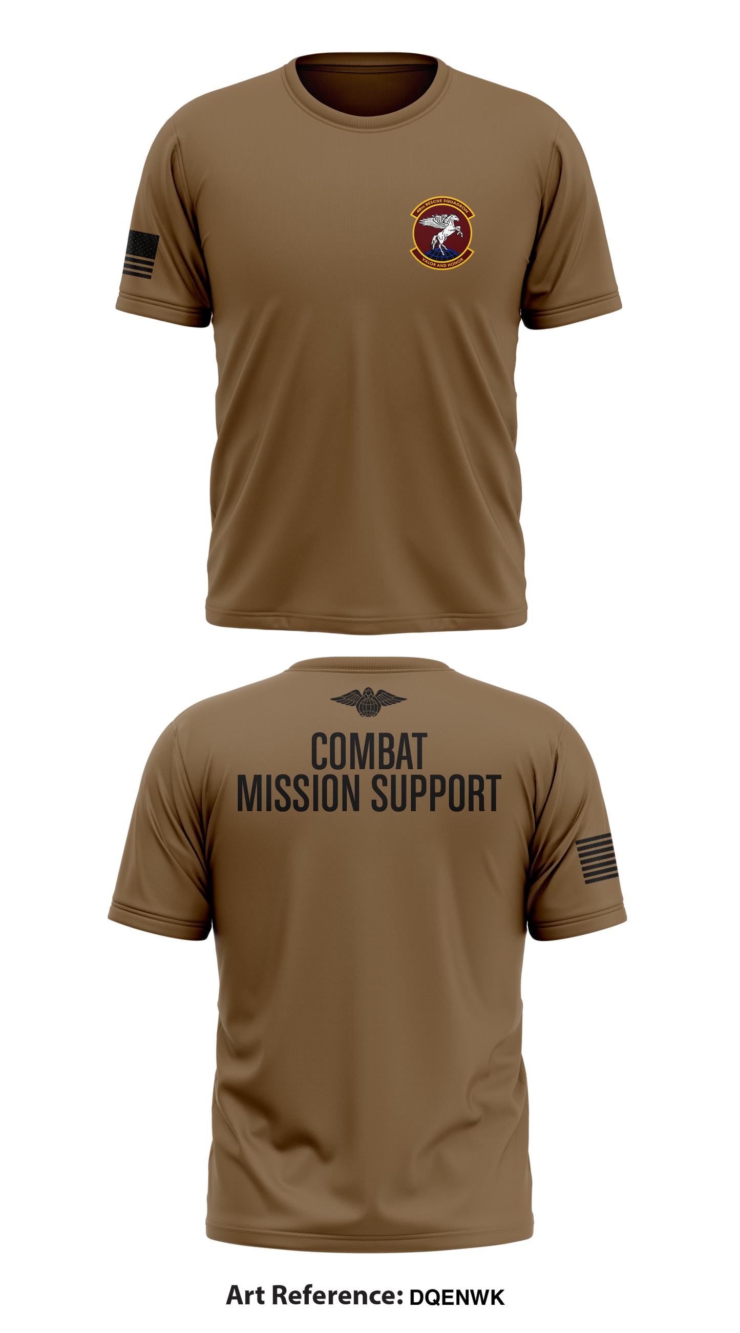 Combat Mission Support Store 1 Core Men's SS Performance Tee - dQENWk