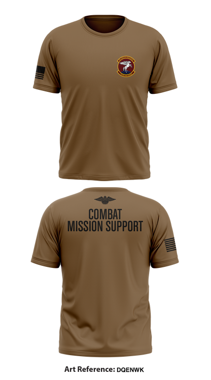 Combat Mission Support Store 1 Core Men's SS Performance Tee - dQENWk