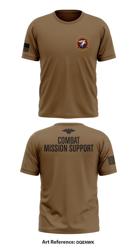 Combat Mission Support Store 1 Core Men's SS Performance Tee - dQENWk