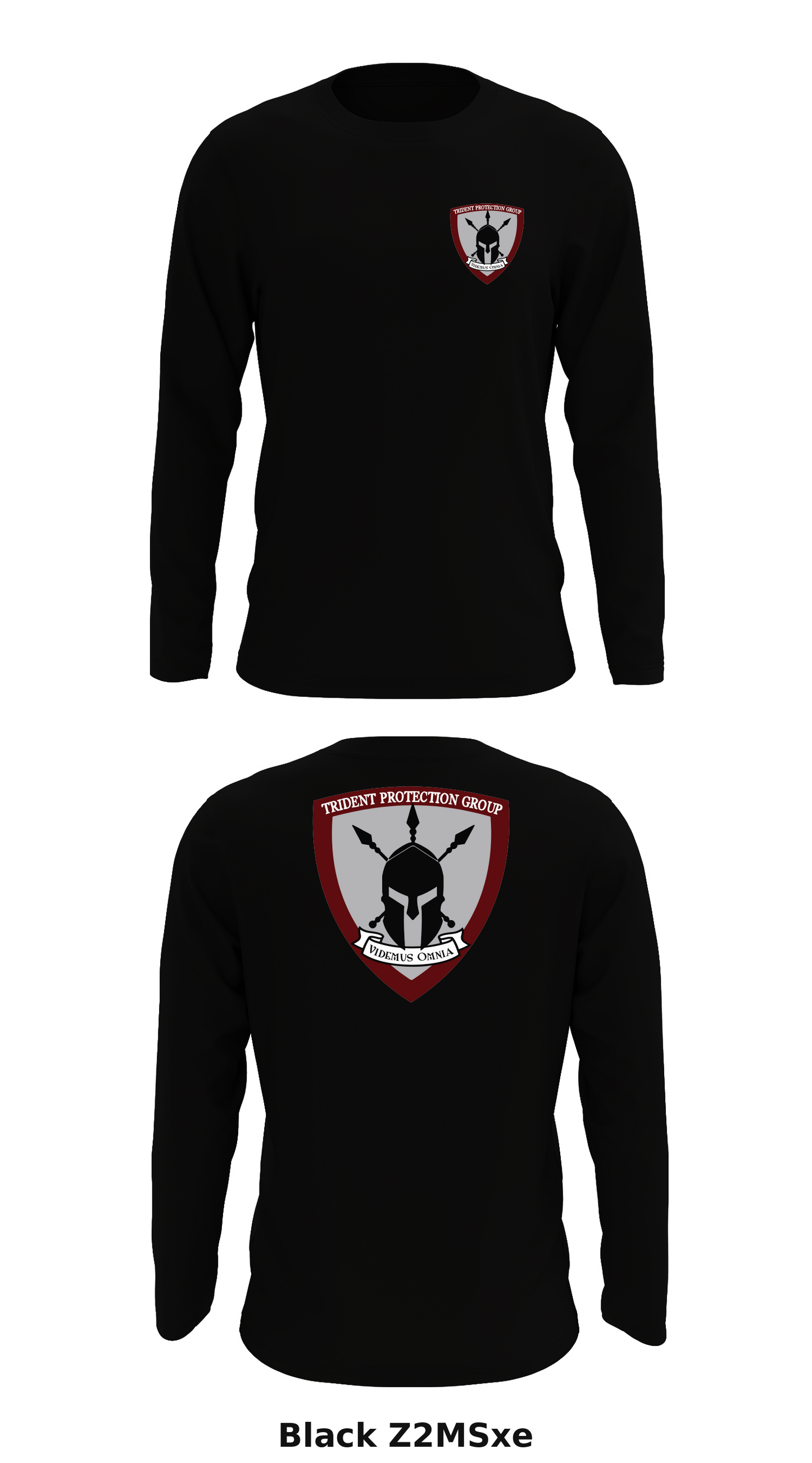 Trident Protection Group Store 1 Core Men's LS Performance Tee - Z2MSxe