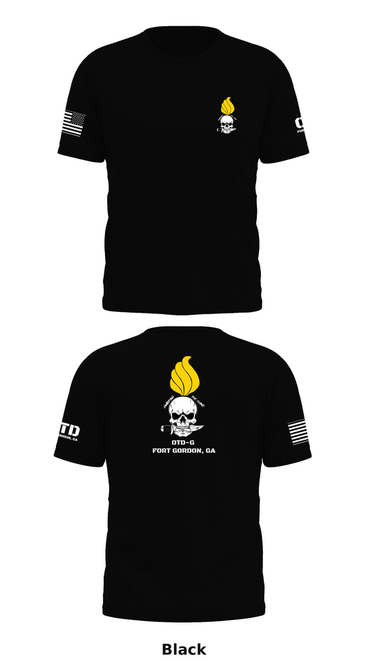 73d Ordnance Training Detachment  Store 1 Core Men's SS Performance Tee - 73871875201