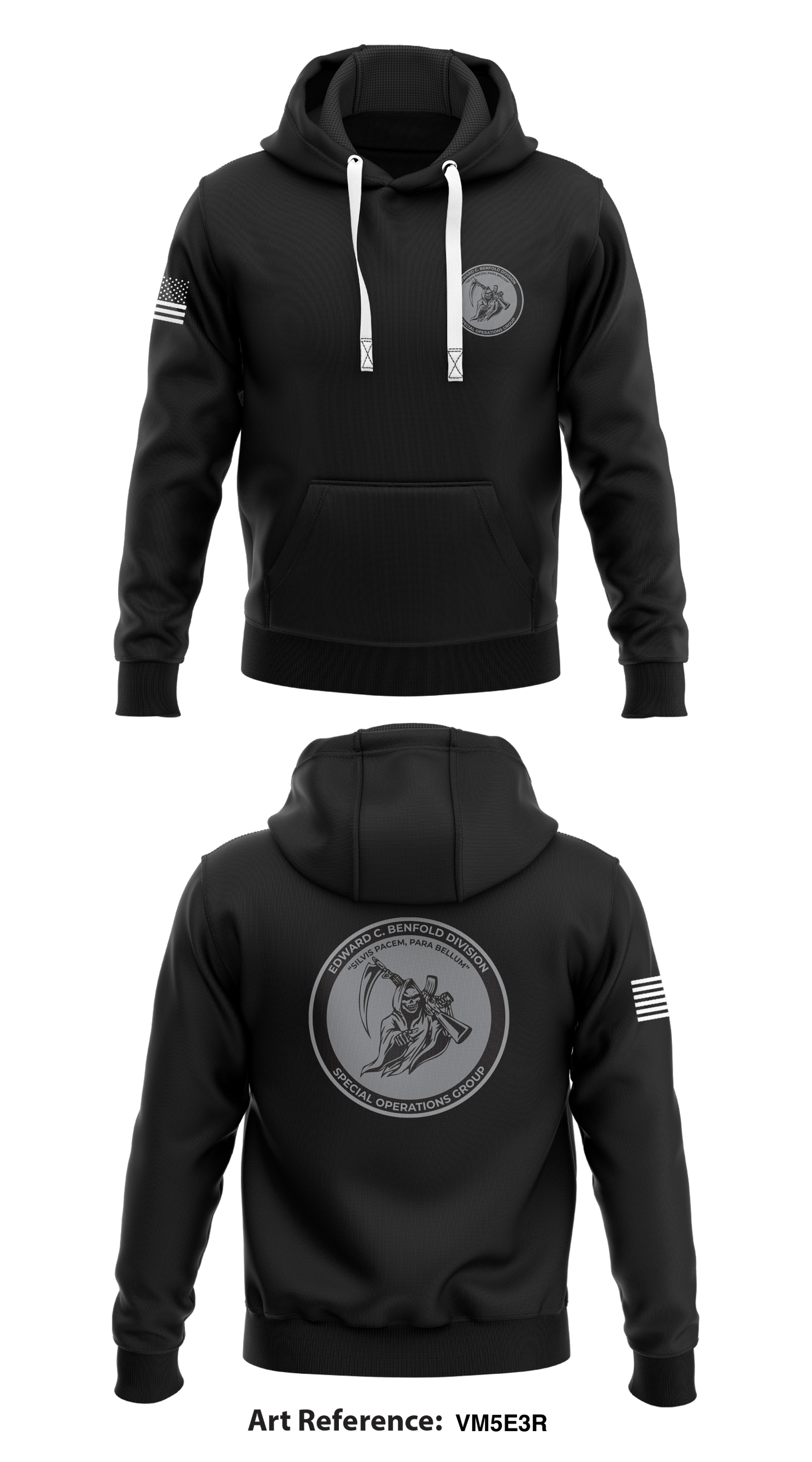 USNSCC Special Operations Group   Core Men's Hooded Performance Sweatshirt - vM5E3r