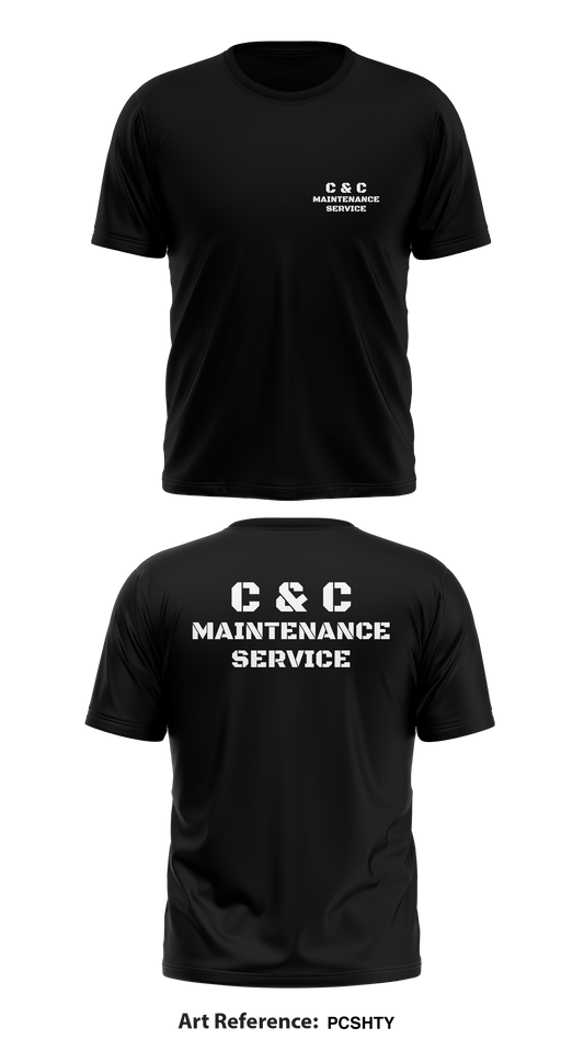 C & C Maintenance Service Store 1 Core Men's SS Performance Tee - PcSHtY