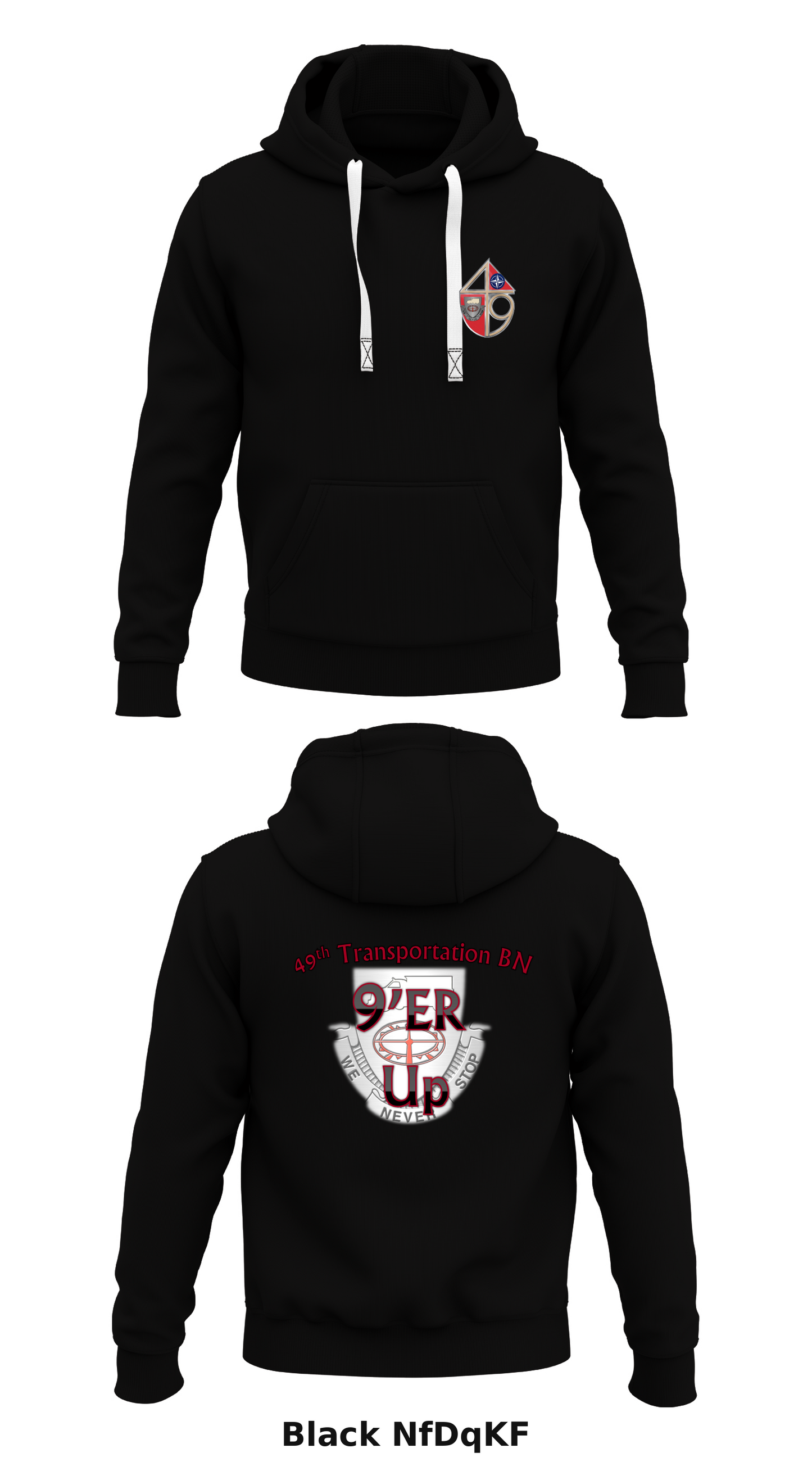 49'er BN Store 1  Core Men's Hooded Performance Sweatshirt - NfDqKF