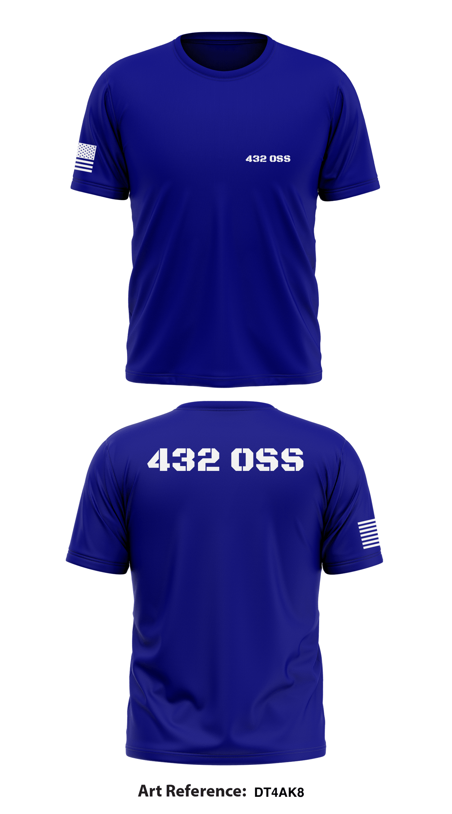 432 OSS Store 1 Core Men's SS Performance Tee - DT4AK8