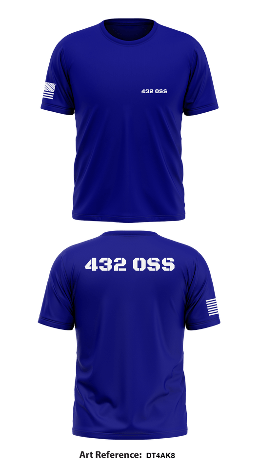 432 OSS Store 1 Core Men's SS Performance Tee - DT4AK8