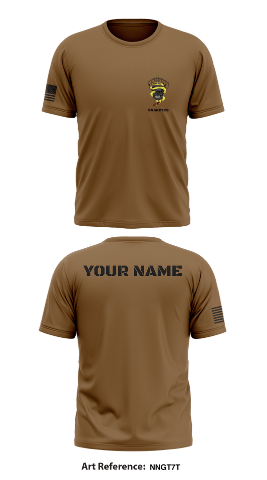 Snakeyes Store 1 Short-Sleeve Hybrid Performance Shirt Core Men's Hooded Performance Sweatshirt - NnGt7t