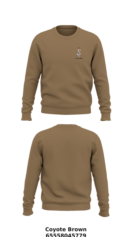 3/116 HHC Store 1 Core Men's Crewneck Performance Sweatshirt - 65558045779