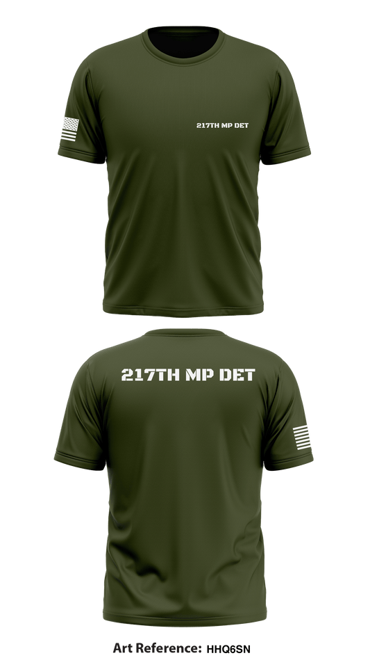 217th MP DET Store 1 Core Men's SS Performance Tee - hhQ6sn