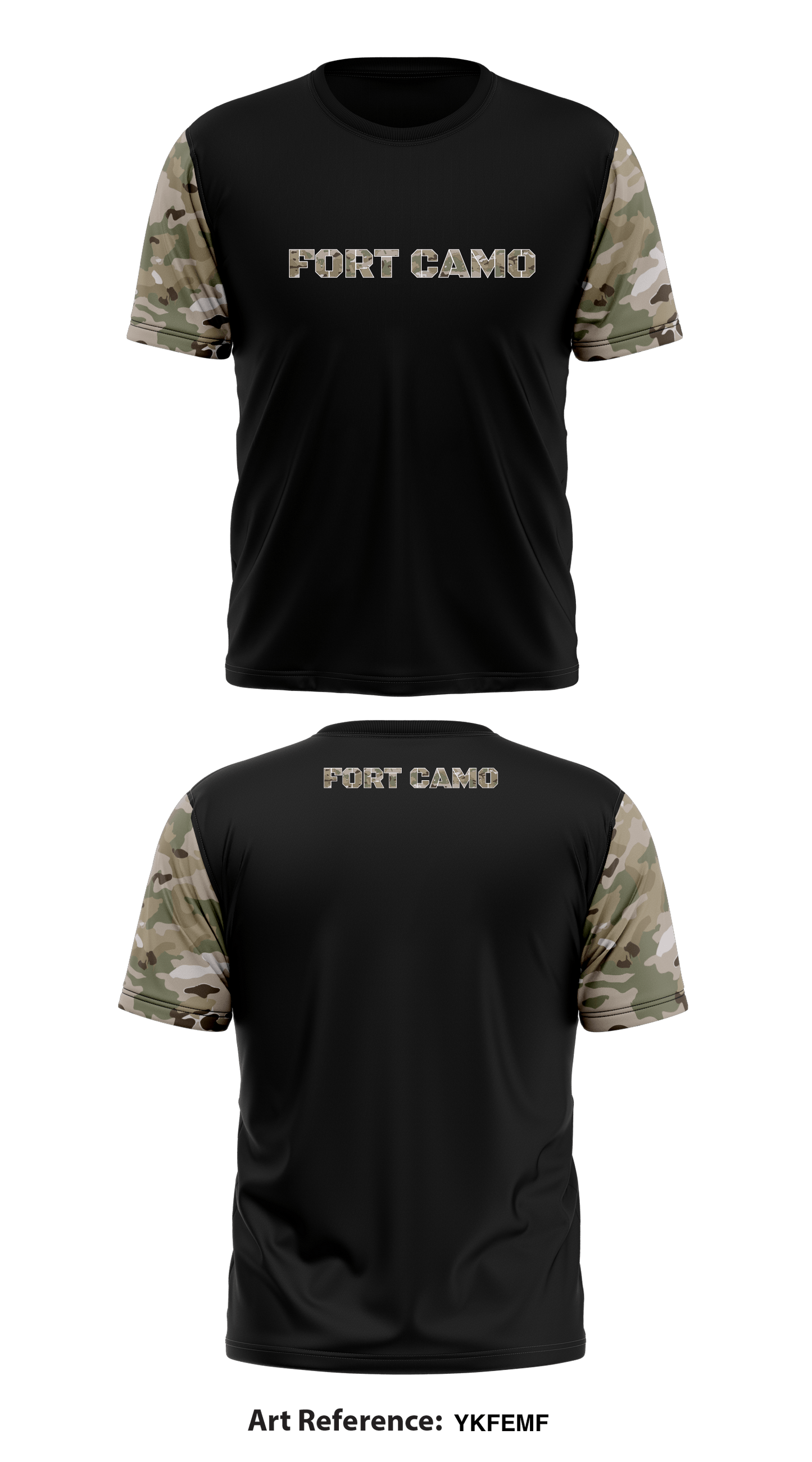 Fort Camo Store 1 Core Men's SS Performance Tee - YkfeMF