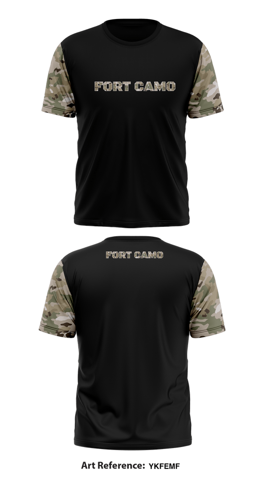 Fort Camo Store 1 Core Men's SS Performance Tee - YkfeMF