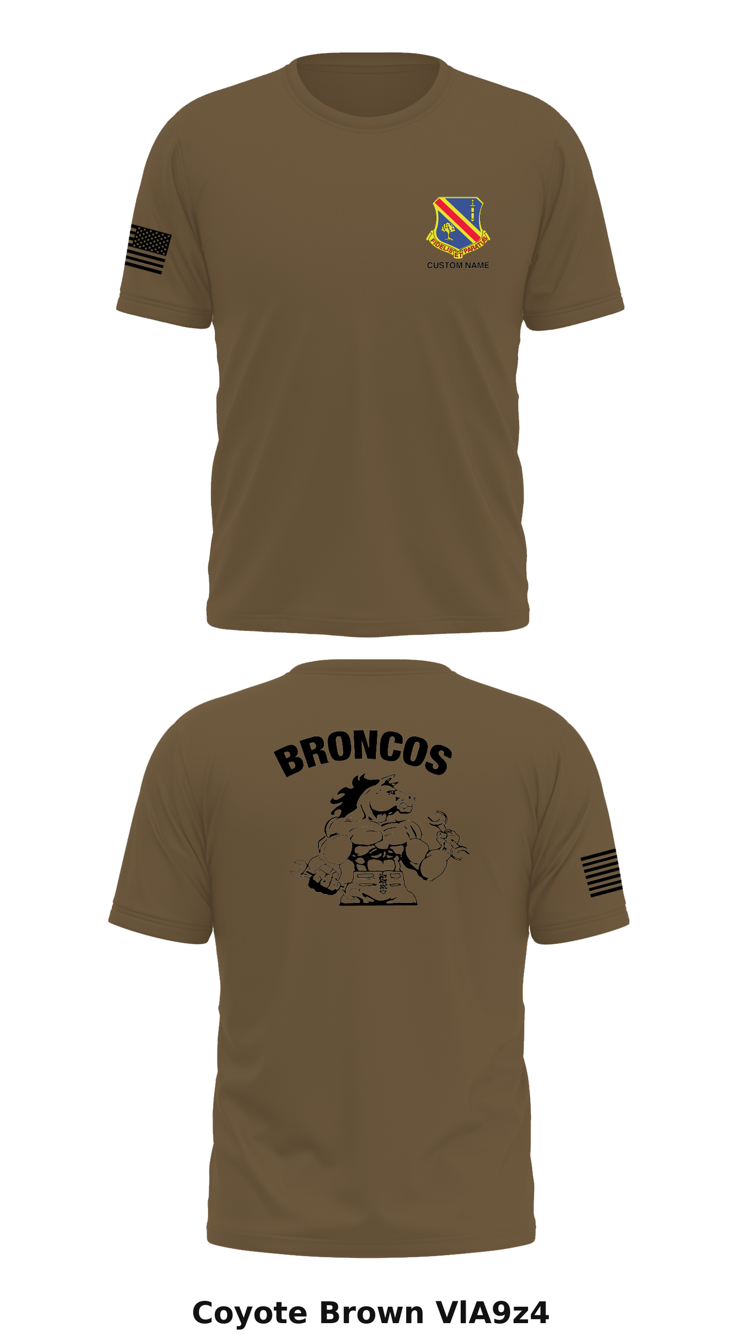 B Co. 237 BSB, 37th IBCT Store 1 Core Men's SS Performance Tee - VlA9z4