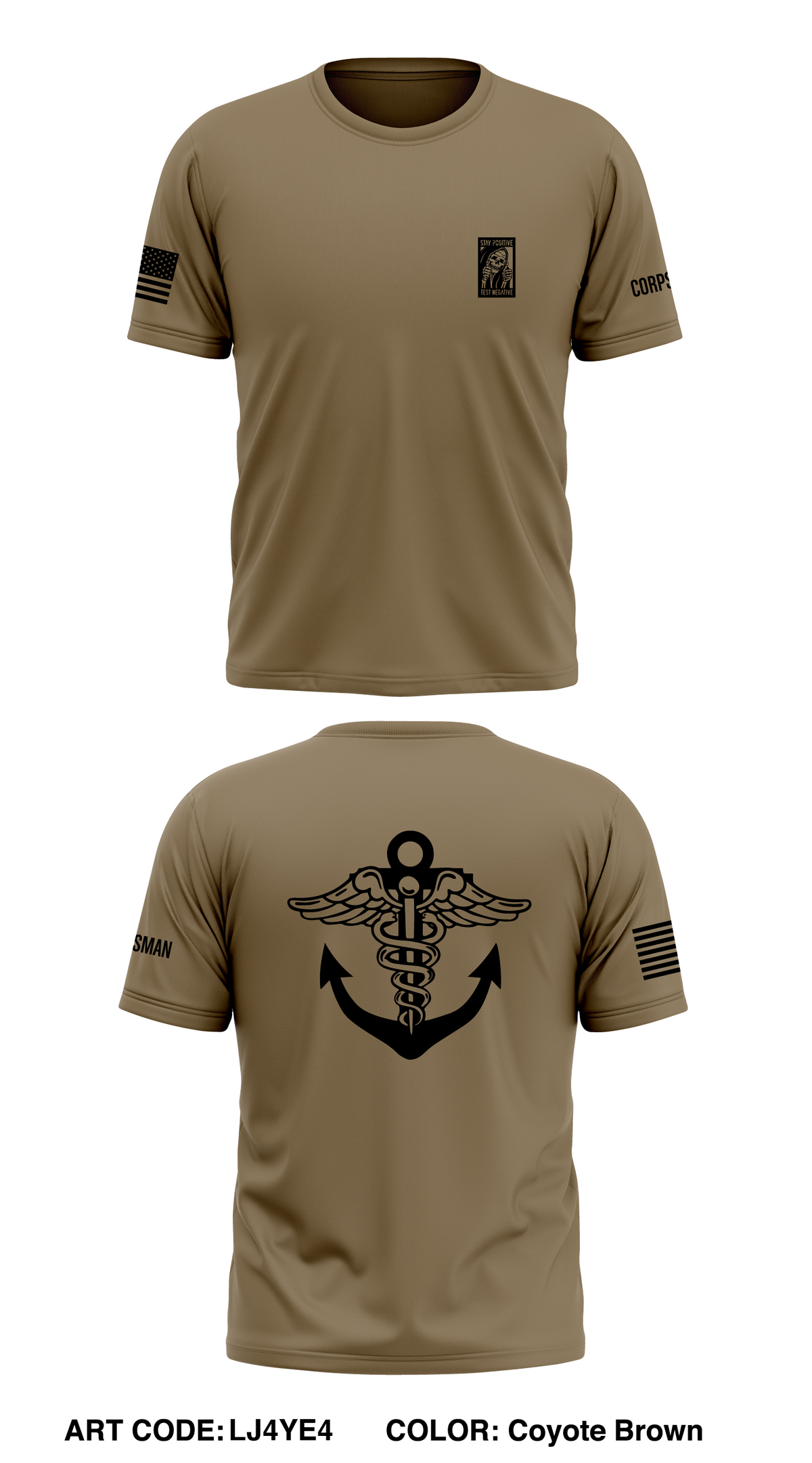 Cho medical  Store 1 Core Men's SS Performance Tee - LJ4YE4