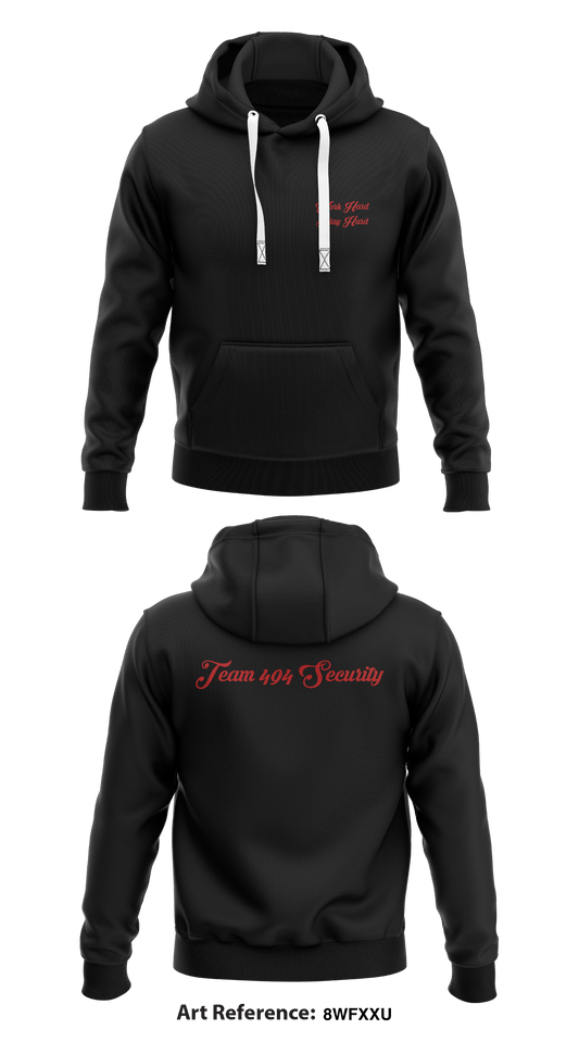 Team 494 security Store 1  Core Men's Hooded Performance Sweatshirt - 8WfxXU