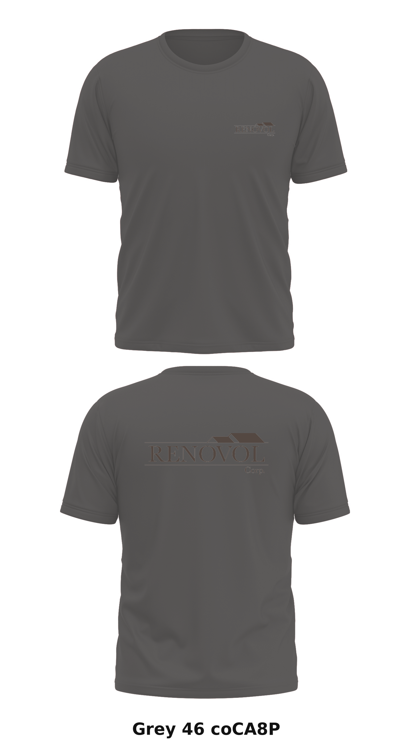 Renovol Store 1 Core Men's SS Performance Tee - coCA8P