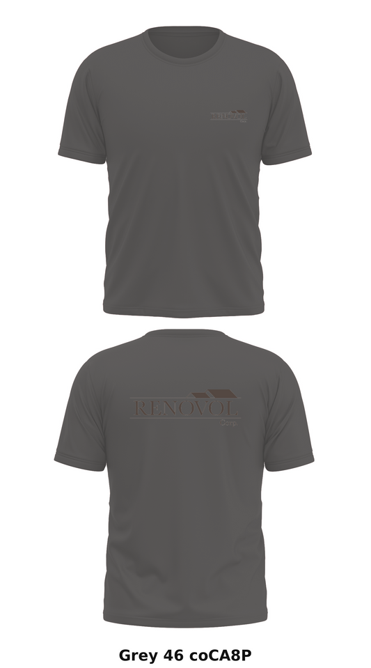 Renovol Store 1 Core Men's SS Performance Tee - coCA8P