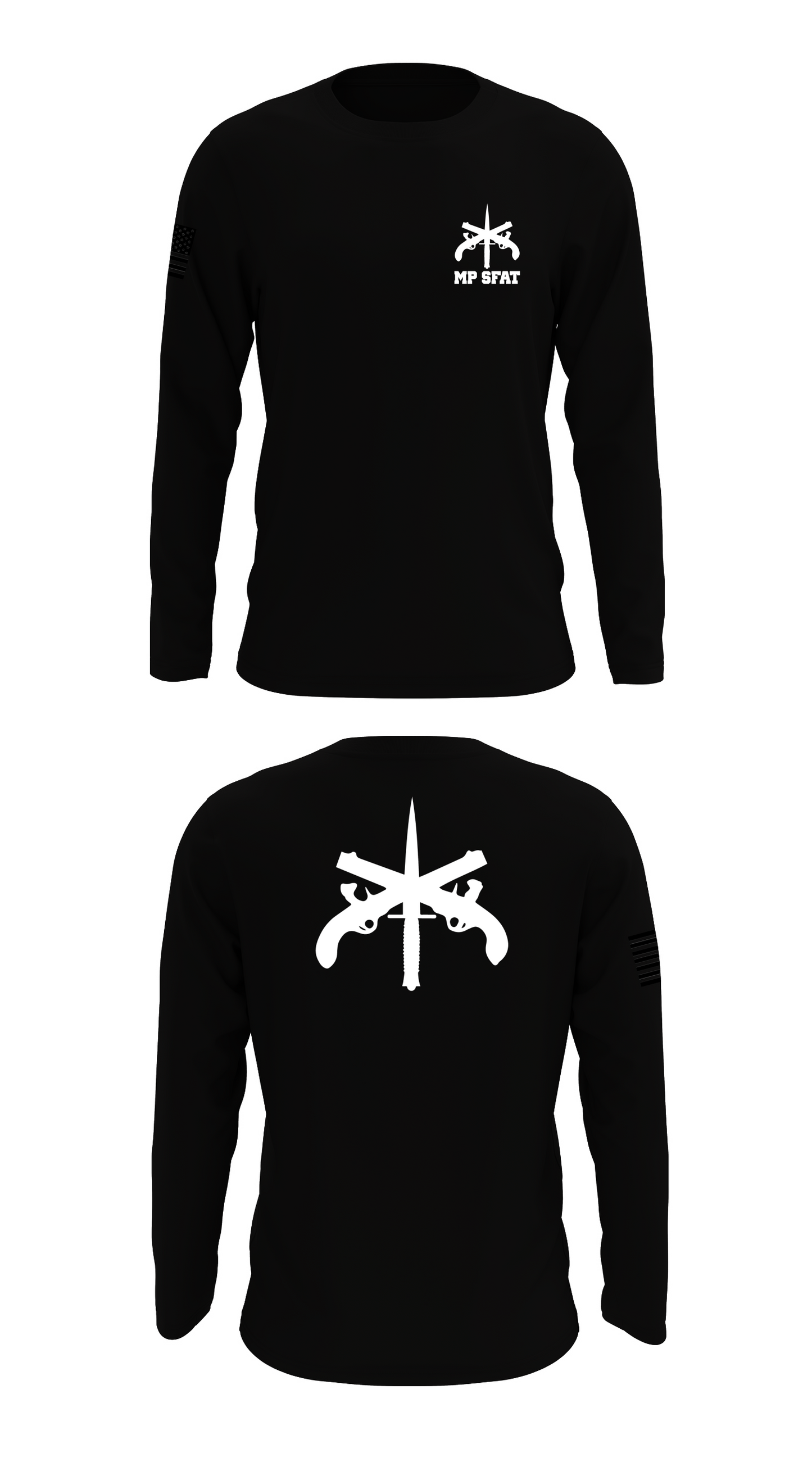 MP SFAT Store 1 Core Men's LS Performance Tee - 79933651334