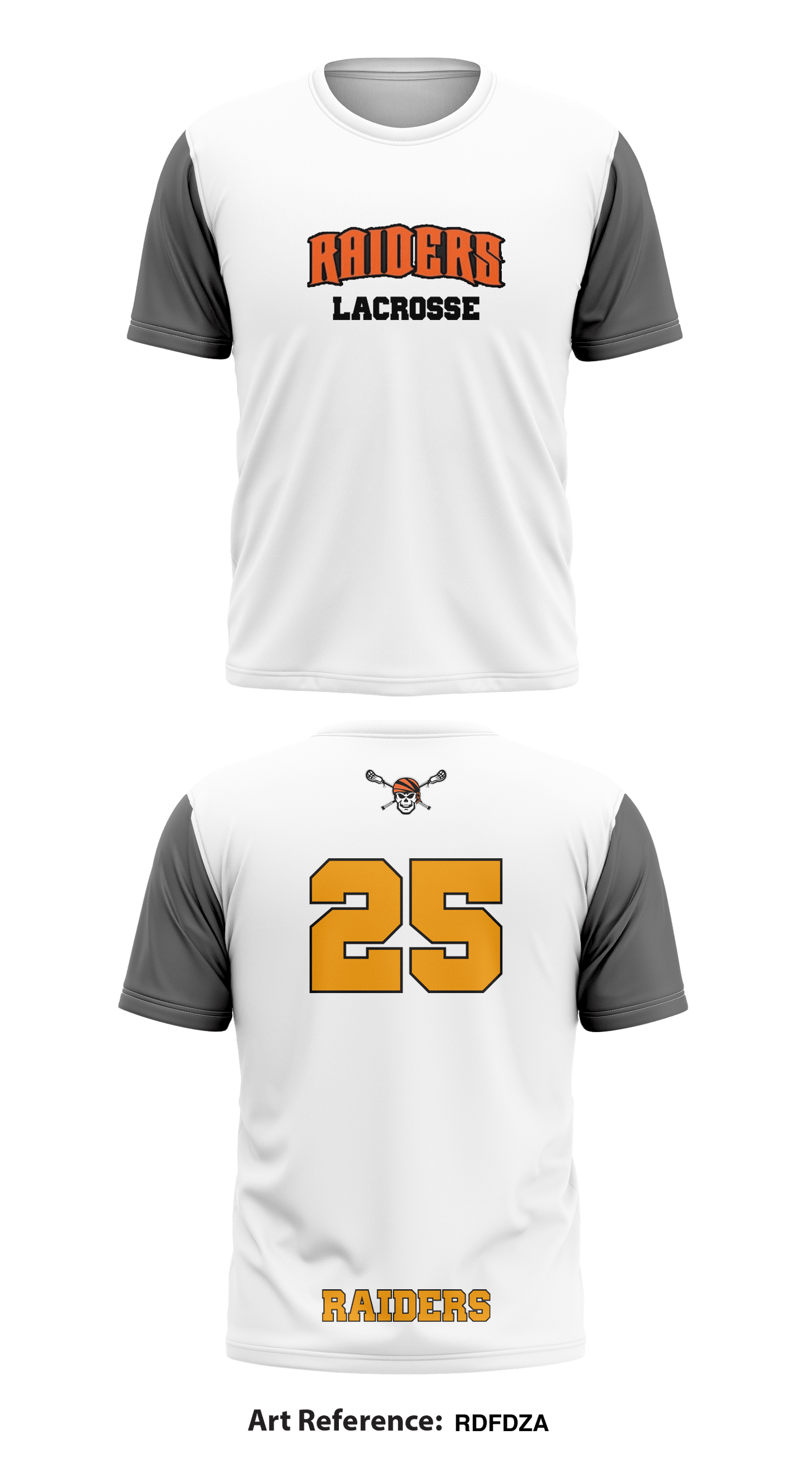 Raiders Lacrosse Store 1 Core Men's SS Performance Tee - RdfDZA