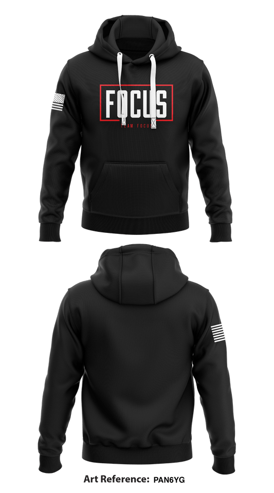 Team Focus Store 1  Core Men's Hooded Performance Sweatshirt - pAn6yg