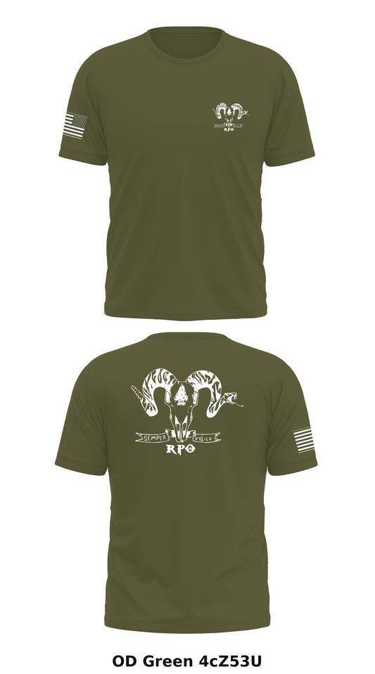 Range Patrol Operations  Store 1 Core Men's SS Performance Tee - 4cZ53U