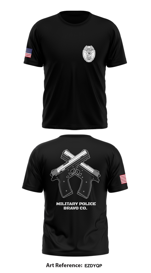 MP Co. B. Store 1 Core Men's SS Performance Tee - ezDyQp