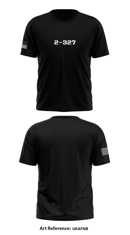 2-327 Store 1 Core Men's SS Performance Tee - ukafNB