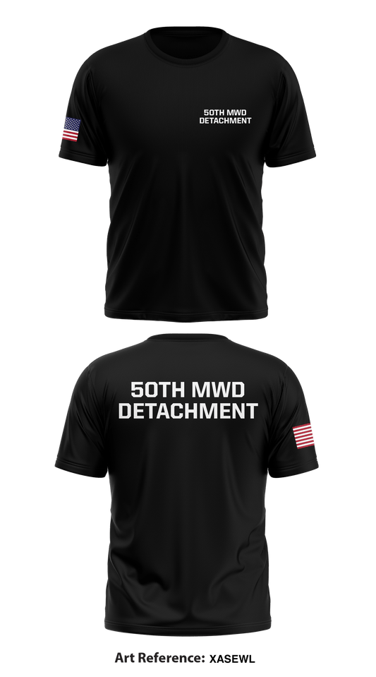 50th MWD detachment Store 1 Core Men's SS Performance Tee - xaSeWL