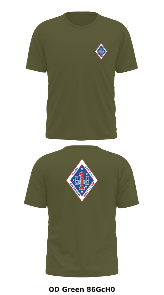 1st Ceb s6 Store 1 Core Men's SS Performance Tee - 86GcH0