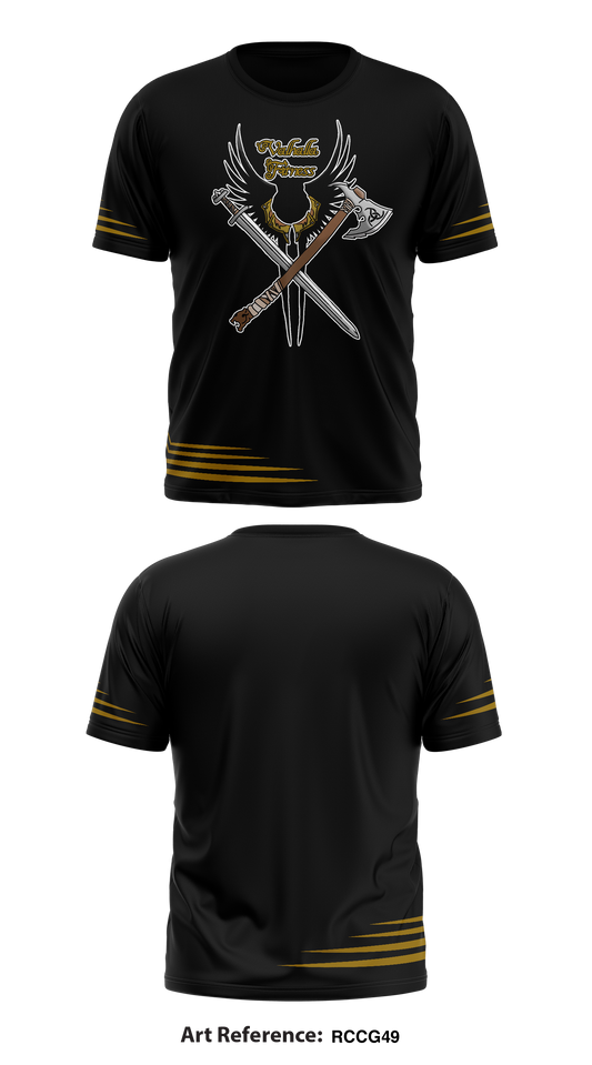 Valhalla Sports Store 1 Core Men's SS Performance Tee - rCcg49
