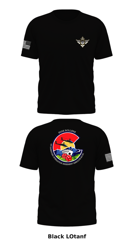 HHC 4-4 Store 1 Core Men's SS Performance Tee - LOtanf