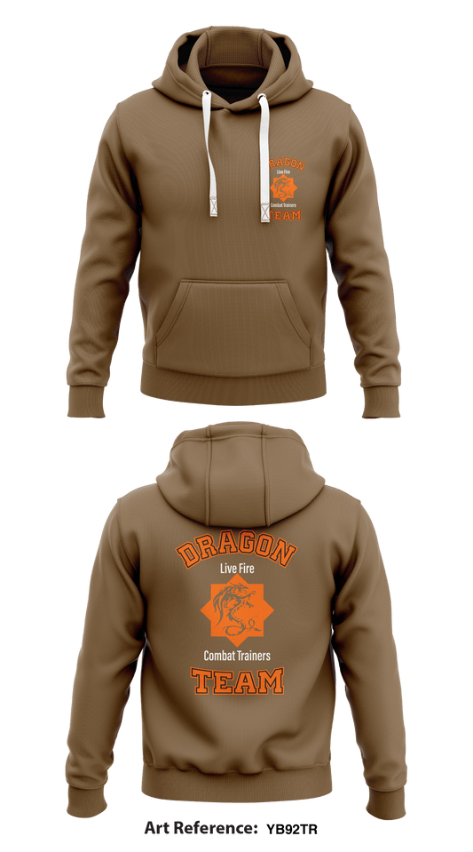 Dragon Store 1  Core Men's Hooded Performance Sweatshirt - yb92Tr
