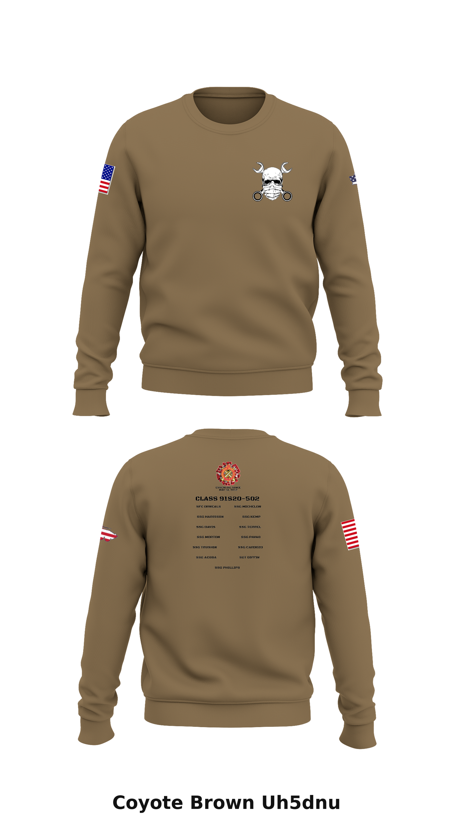 ALC 91S21-502 Store 1 Core Men's Crewneck Performance Sweatshirt - Uh5dnu
