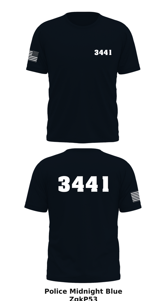 3441 Store 1 Core Men's SS Performance Tee - ZgkP53