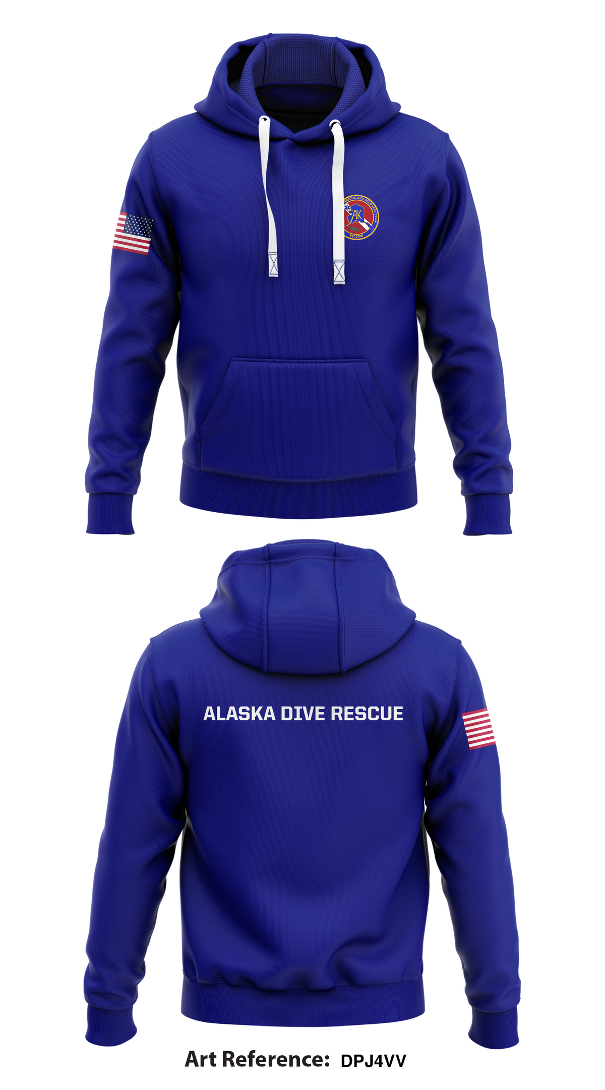 Alaska Dive Search Rescue and Recovery  Store 1  Core Men's Hooded Performance Sweatshirt - DPJ4vv